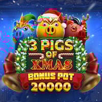 3 Pigs of Xmas Bonus Pot 20000 in BonusBuy