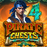 4 Pirate Chests in 4theplayer