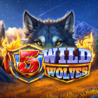 5 Wild Wolves in 4theplayer