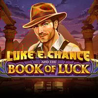 Luke E Chance and the Book of Luck in gaming-corps