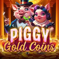 Piggy Gold Coins in Armadillo