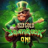 24K Gold ShamRock On in reelplay