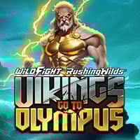 Vikings Go To Olympus Wild Fight RushingWilds in epic