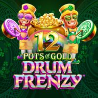 12 Pots of Gold: Drum Frenzy in Irish